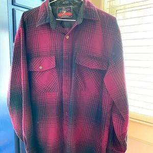 Grunge Oversized Vintage Flannel